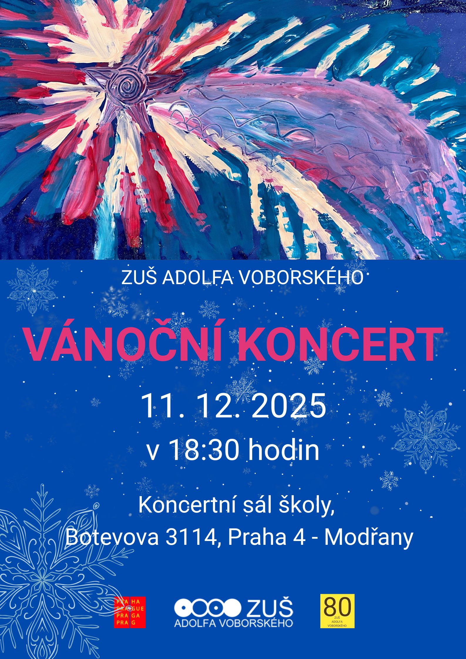 Vánoční koncert žáků školy - 11. 12. 2025 od 18:30 hodin